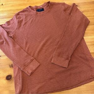 Lucky Brand waffle thermal long sleeve men’s M
